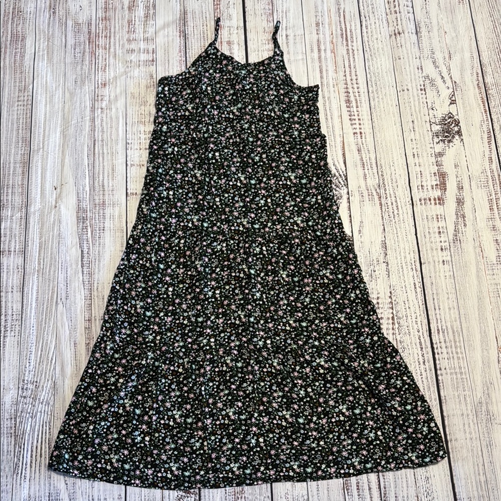 Art Class Girls Floral Maxi Dress